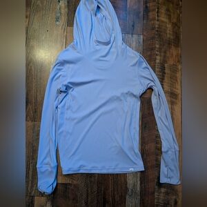 Wild Rye LS lightweight hoodie